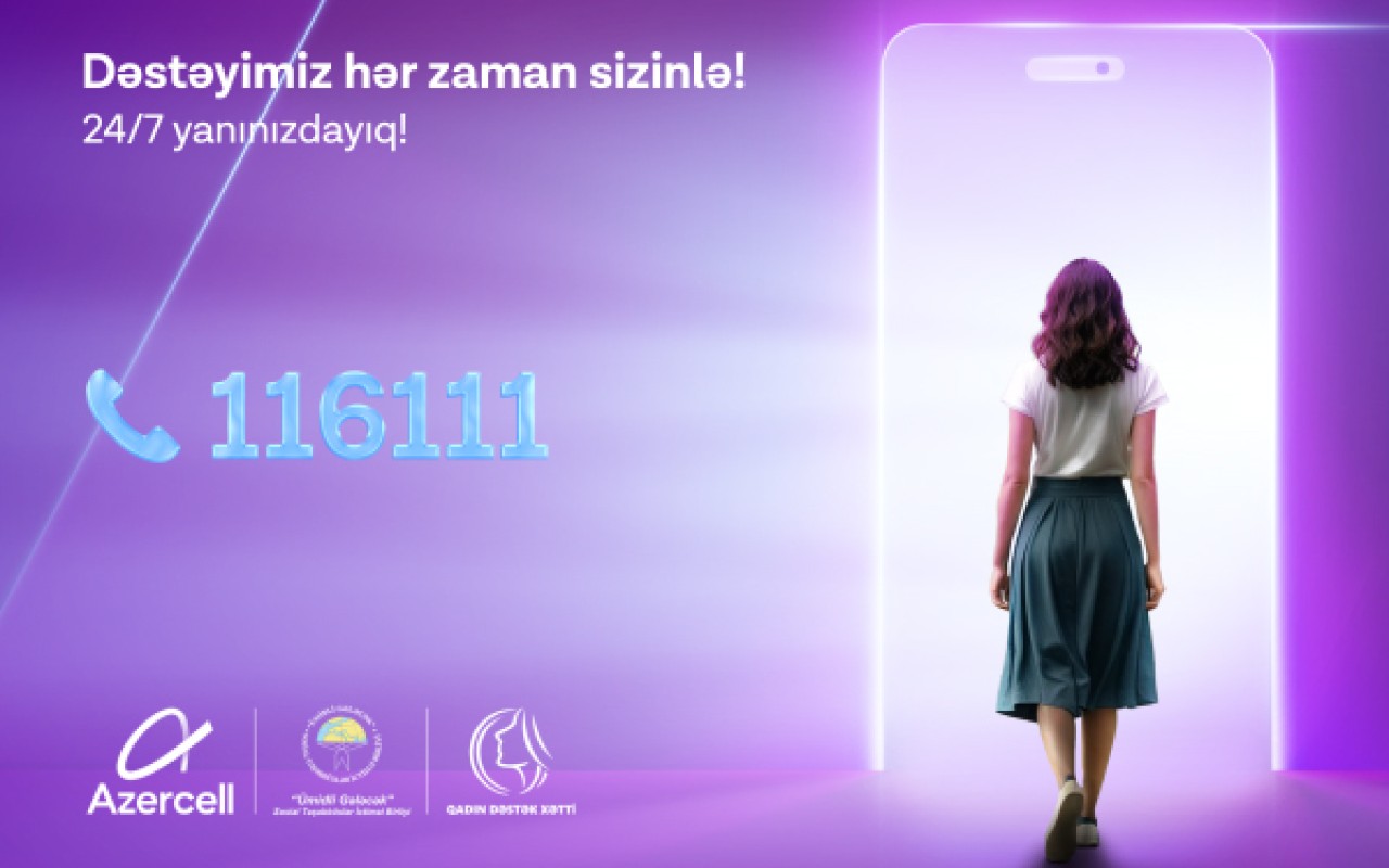 “Qadın Dəstək Xətti” xidmətinə neçə müraciət daxil olub?